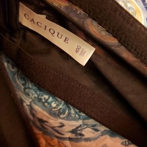 Cacique Intimates & Sleepwear - Racerback front closure bra Cacique Intimates & Sleepwear - Racerback front closure bra